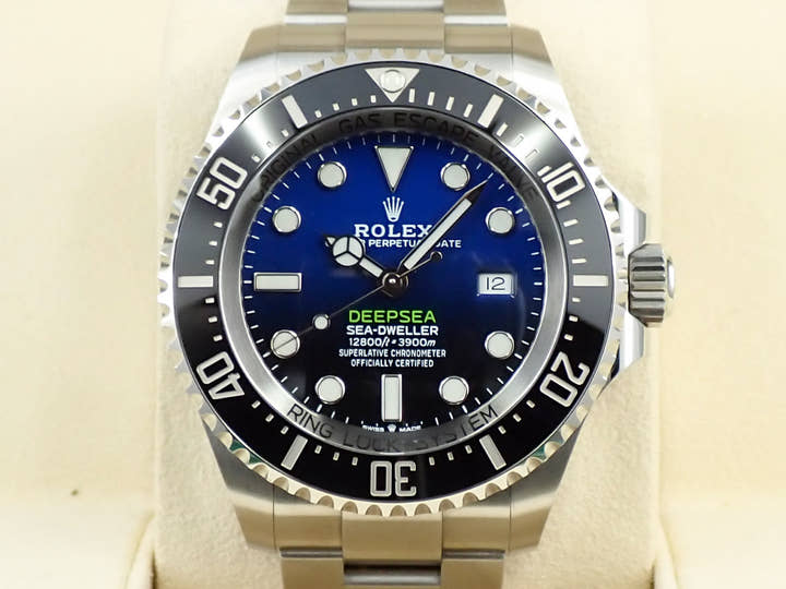 ロレックス シードゥエラー ディープシー Ref.126660 ステンレススチール D-BLUE文字盤