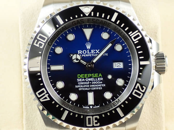 ロレックス シードゥエラー ディープシー Ref.126660 ステンレススチール D-BLUE文字盤