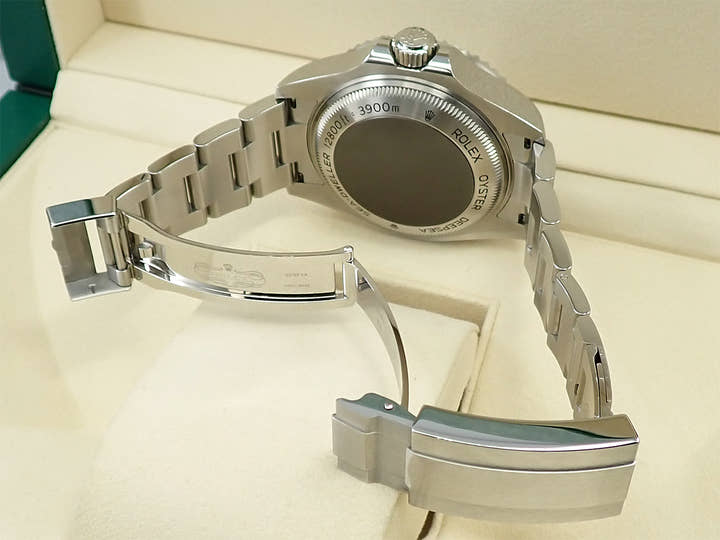 ロレックス シードゥエラー ディープシー Ref.126660 ステンレススチール D-BLUE文字盤