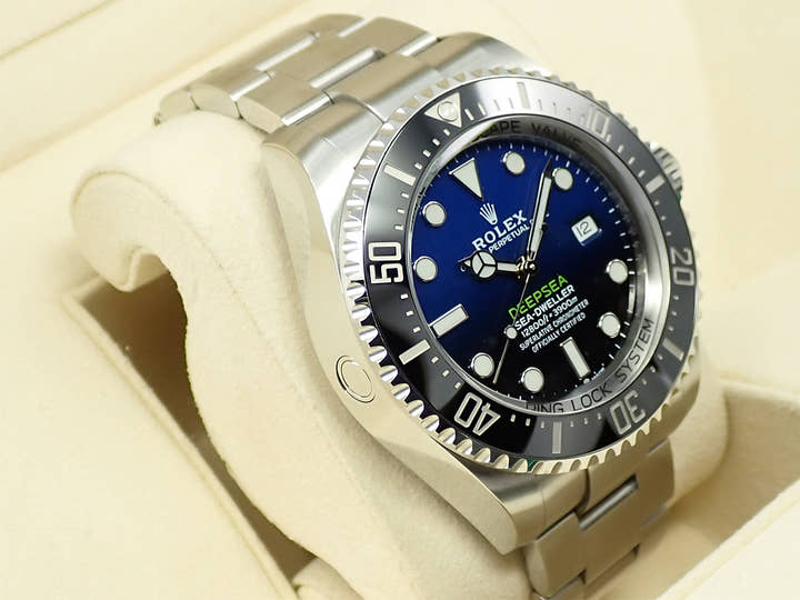 ロレックス シードゥエラー ディープシー Ref.126660 ステンレススチール D-BLUE文字盤