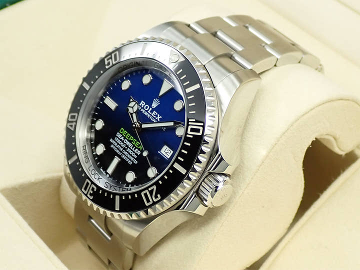 ロレックス シードゥエラー ディープシー Ref.126660 ステンレススチール D-BLUE文字盤