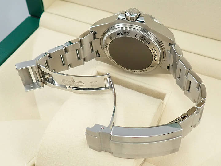 ロレックス シードゥエラー ディープシー Ref.126660 ステンレススチール ブラック文字盤