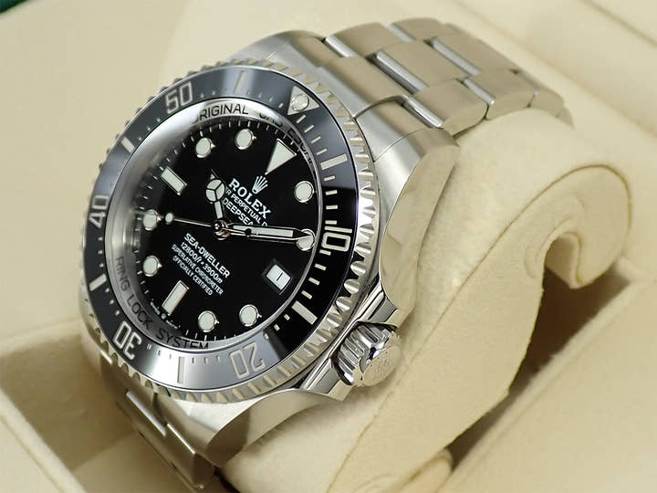 ロレックス シードゥエラー ディープシー Ref.126660 ステンレススチール ブラック文字盤