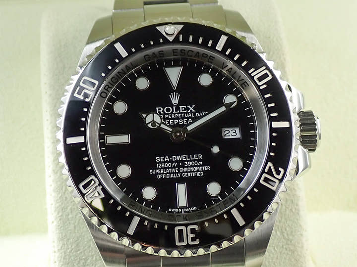 ロレックス シードゥエラー ディープシー Ref.116660 ステンレススチール ブラック文字盤