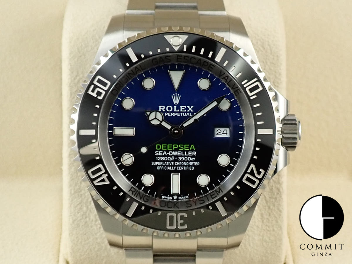 ロレックス シードゥエラー ディープシー Ref.126660 ステンレススチール D-BLUE文字盤