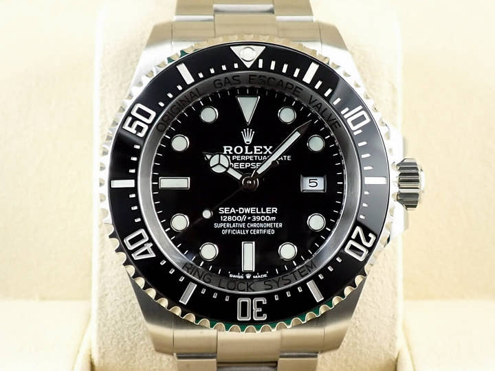 ロレックス シードゥエラー ディープシー Ref.126660 ステンレススチール ブラック文字盤