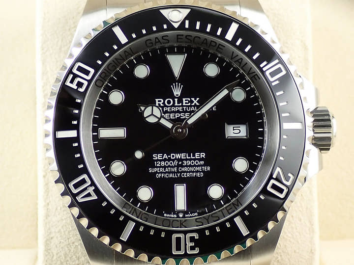 ロレックス シードゥエラー ディープシー Ref.126660 ステンレススチール ブラック文字盤