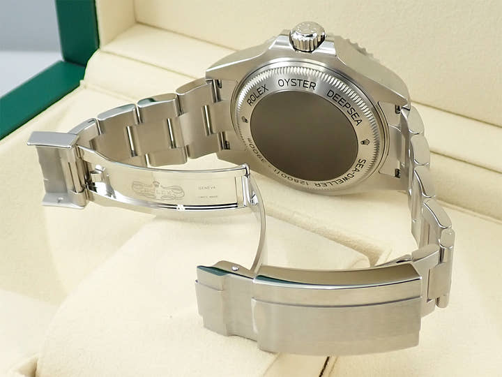 ロレックス シードゥエラー ディープシー Ref.126660 ステンレススチール ブラック文字盤