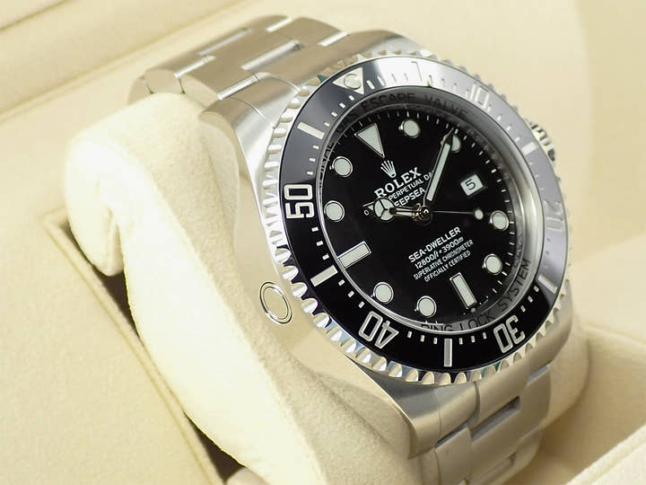 ロレックス シードゥエラー ディープシー Ref.126660 ステンレススチール ブラック文字盤