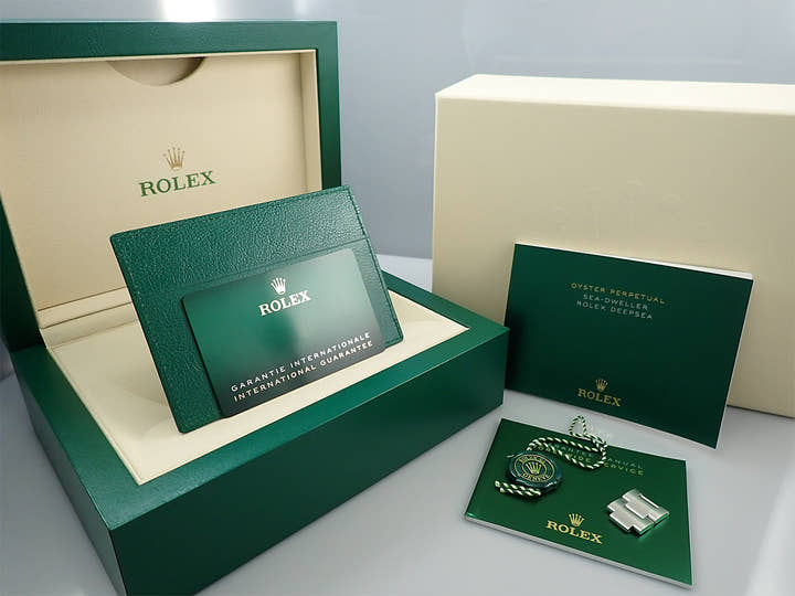 ロレックス シードゥエラー ディープシー Ref.126660 ステンレススチール ブラック文字盤