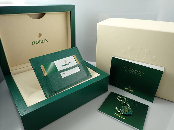 Rolex Sea-Dweller Deep Sea <Warranty, Box, etc.>