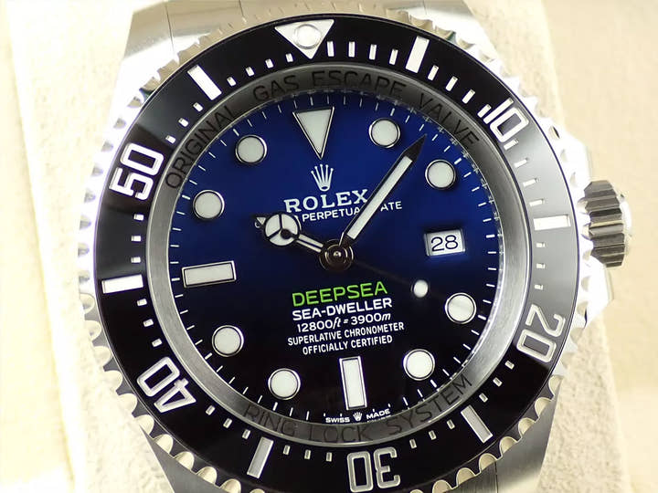 Rolex Sea-Dweller Deep Sea <Warranty, Box, etc.>