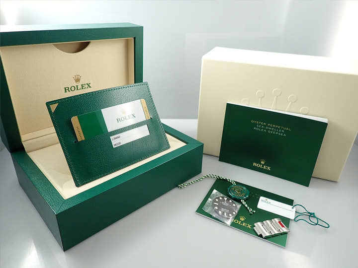 Rolex Sea-Dweller Deep Sea <Warranty, Box, etc.>