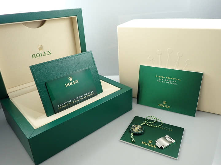 Rolex Sea-Dweller Deep Sea <Warranty, Box, etc.>