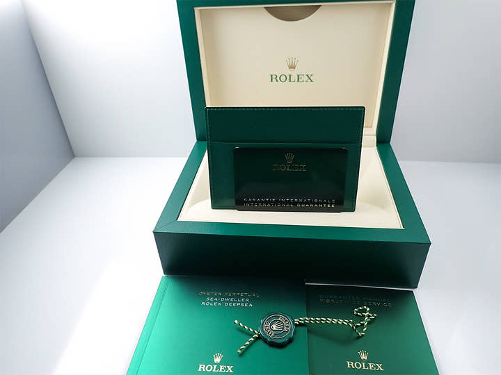 Rolex Sea-Dweller Deep Sea <Warranty, Box, etc.>