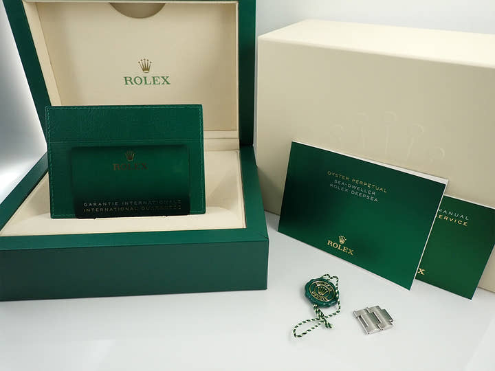 Rolex Sea-Dweller Deep Sea <Warranty, Box, etc.>