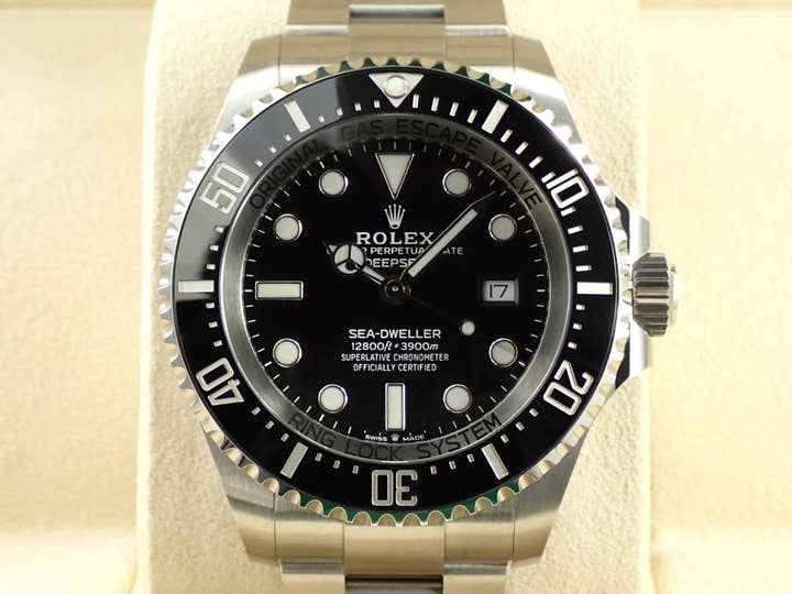 ロレックス シードゥエラー ディープシー Ref.126660 ステンレススチール ブラック文字盤