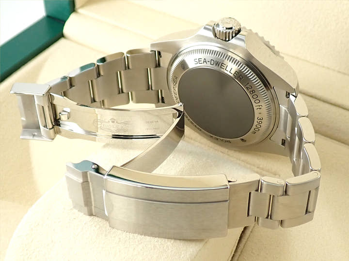 ロレックス シードゥエラー ディープシー Ref.126660 ステンレススチール ブラック文字盤