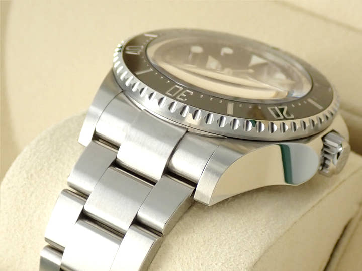ロレックス シードゥエラー ディープシー Ref.126660 ステンレススチール ブラック文字盤