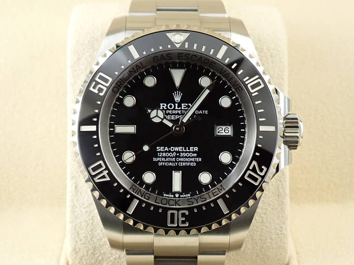ロレックス シードゥエラー ディープシー Ref.126660 ステンレススチール ブラック文字盤