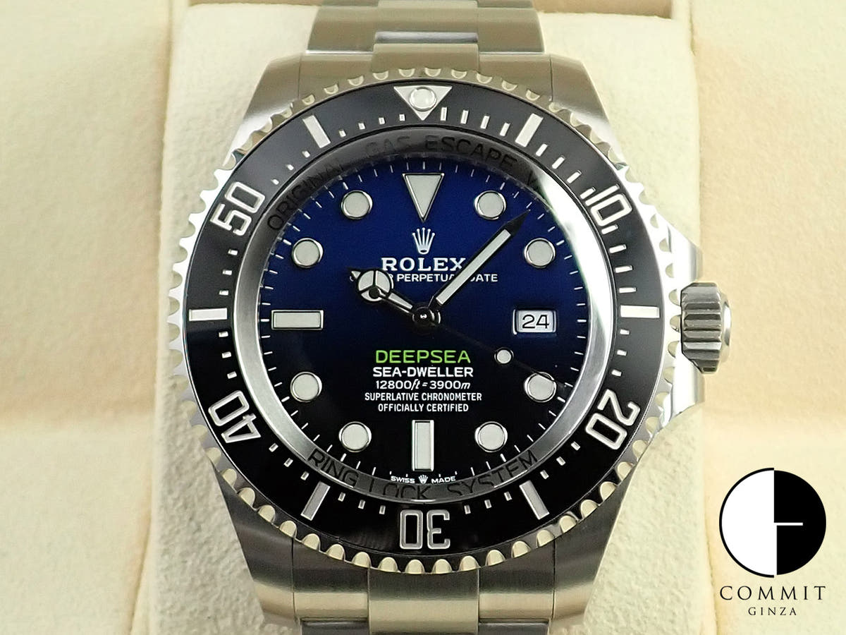 ロレックス シードゥエラー ディープシー Ref.126660 ステンレススチール D-BLUE文字盤
