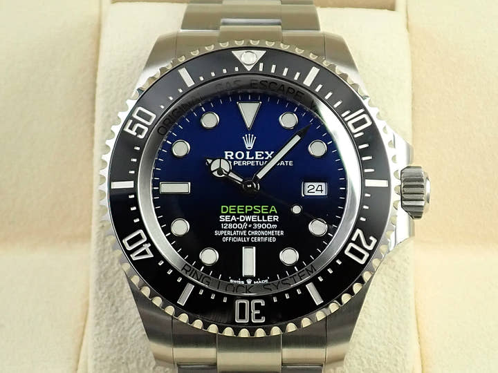 ロレックス シードゥエラー ディープシー Ref.126660 ステンレススチール D-BLUE文字盤