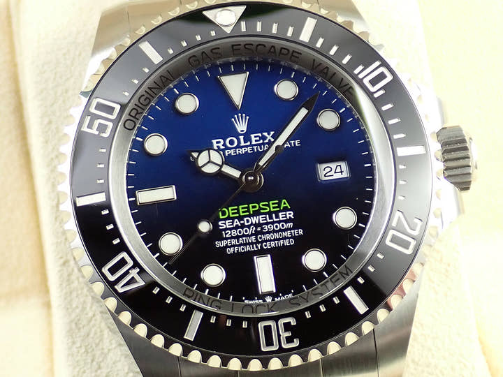 ロレックス シードゥエラー ディープシー Ref.126660 ステンレススチール D-BLUE文字盤
