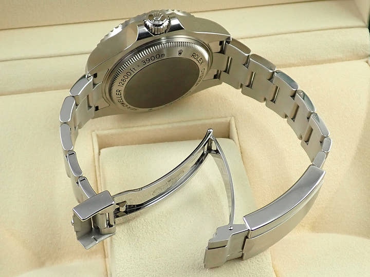 ロレックス シードゥエラー ディープシー Ref.126660 ステンレススチール D-BLUE文字盤