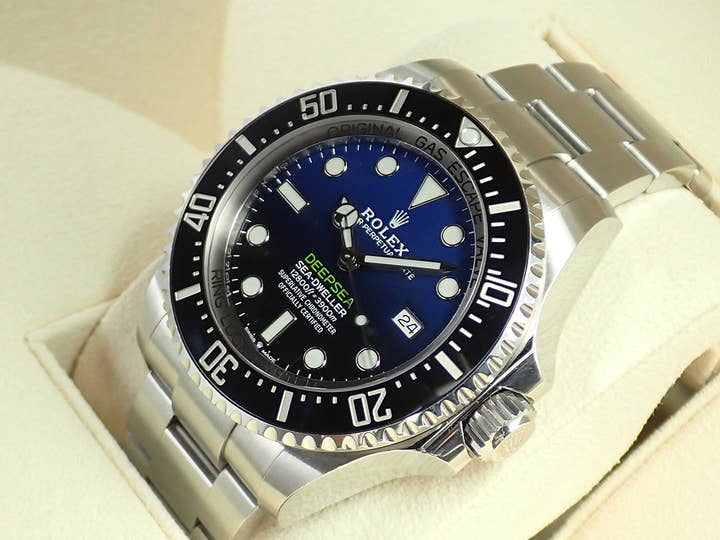 ロレックス シードゥエラー ディープシー Ref.126660 ステンレススチール D-BLUE文字盤