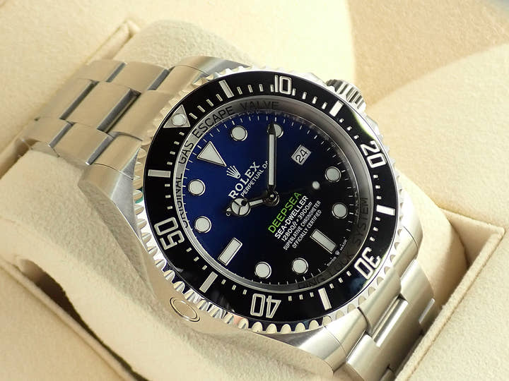 ロレックス シードゥエラー ディープシー Ref.126660 ステンレススチール D-BLUE文字盤