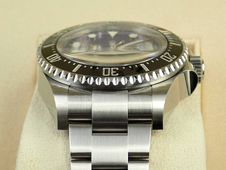 ロレックス シードゥエラー ディープシー Ref.126660 ステンレススチール D-BLUE文字盤