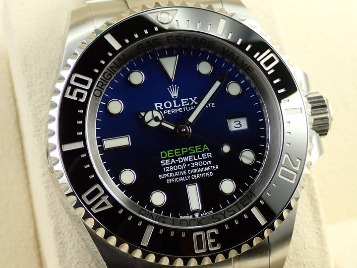 ロレックス シードゥエラー ディープシー Ref.126660 ステンレススチール D-BLUE文字盤