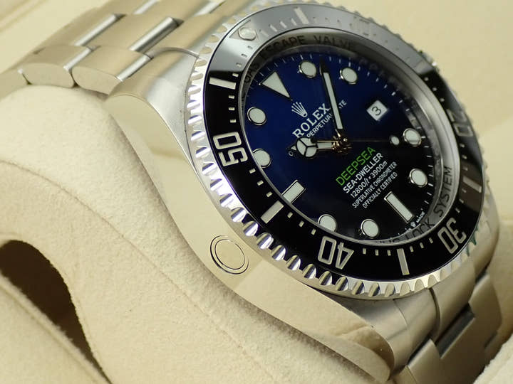 ロレックス シードゥエラー ディープシー Ref.126660 ステンレススチール D-BLUE文字盤
