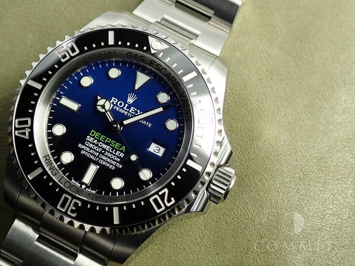 ロレックス シードゥエラー ディープシー Ref.126660 ステンレススチール D-BLUE文字盤