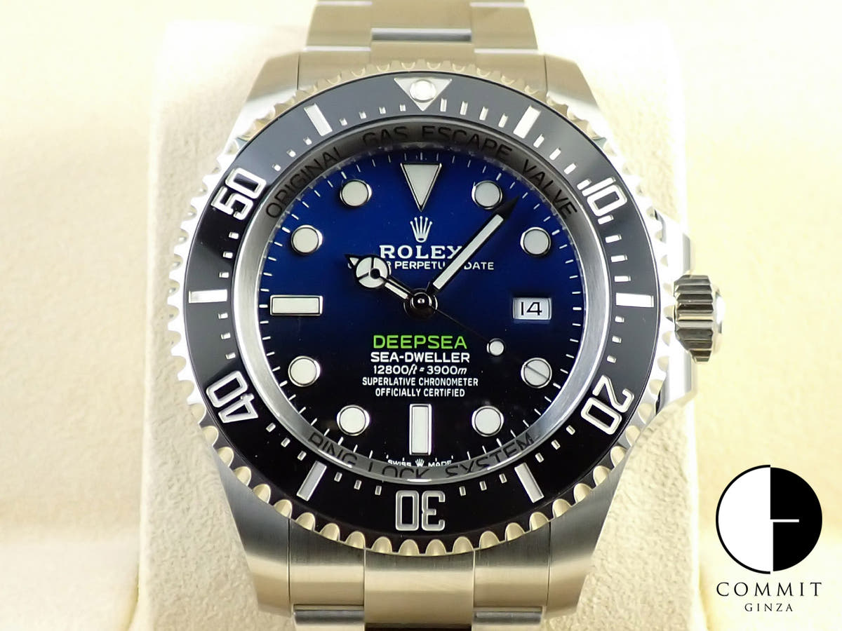 ロレックス シードゥエラー ディープシー Ref.126660 ステンレススチール D-BLUE文字盤