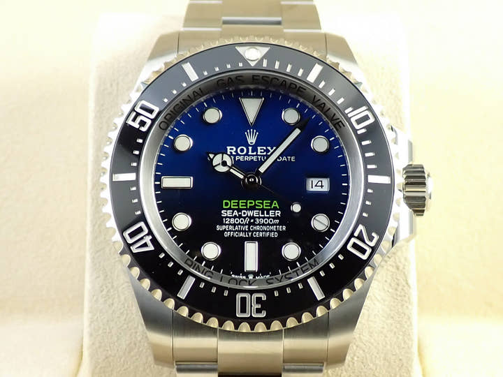 ロレックス シードゥエラー ディープシー Ref.126660 ステンレススチール D-BLUE文字盤