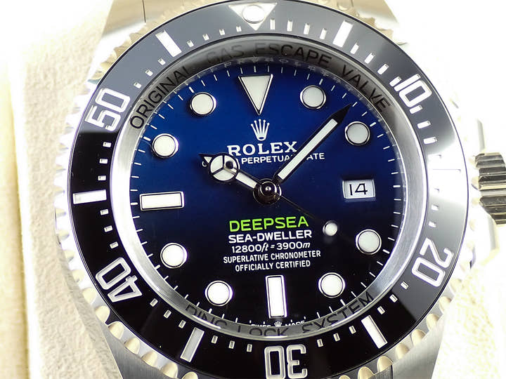 ロレックス シードゥエラー ディープシー Ref.126660 ステンレススチール D-BLUE文字盤