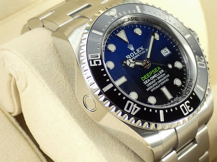 ロレックス シードゥエラー ディープシー Ref.126660 ステンレススチール D-BLUE文字盤