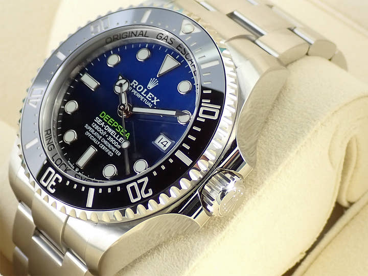 ロレックス シードゥエラー ディープシー Ref.126660 ステンレススチール D-BLUE文字盤