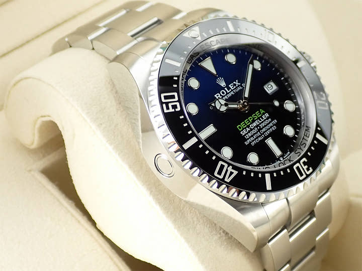 ロレックス シードゥエラー ディープシー Ref.126660 ステンレススチール D-BLUE文字盤