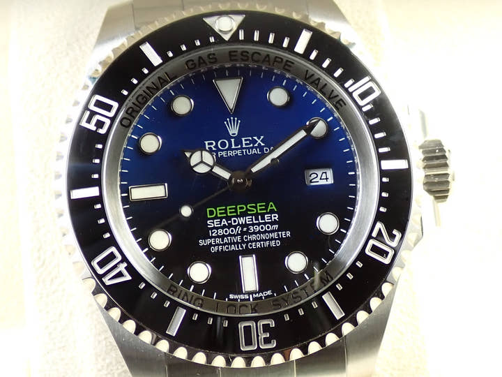 ロレックス シードゥエラー ディープシー Ref.116660 ステンレススチール Dブルー文字盤
