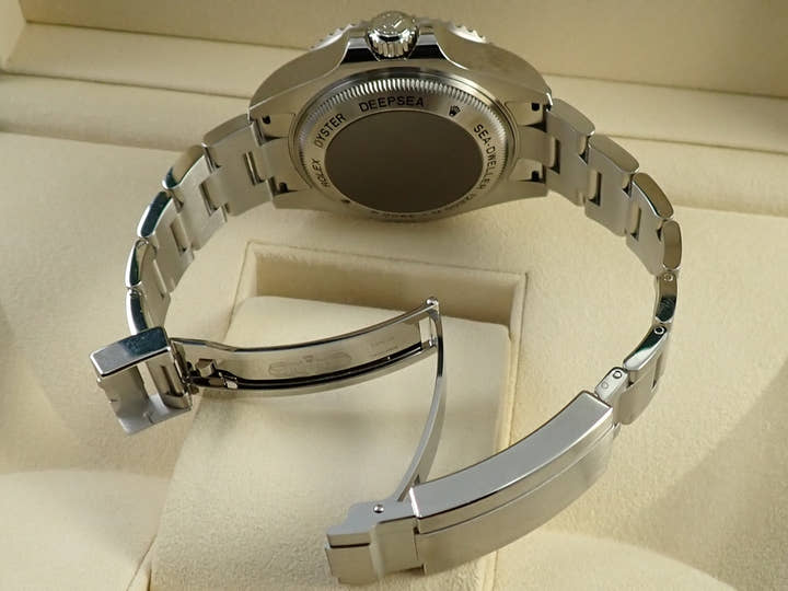 ロレックス シードゥエラー ディープシー Ref.116660 ステンレススチール Dブルー文字盤
