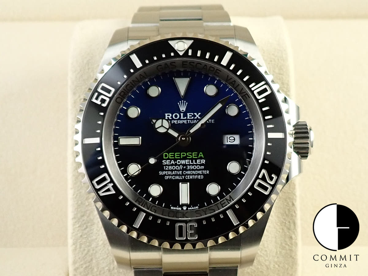 Rolex Sea-Dweller Deepsea Ref. 126660 Stainless Steel D-Blue Dial