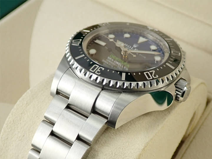 Rolex Sea-Dweller Deepsea Ref. 126660 Stainless Steel D-Blue Dial