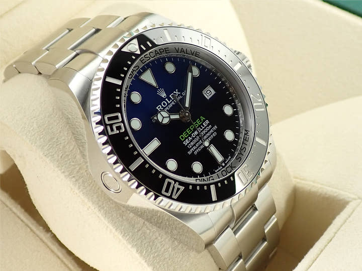 Rolex Sea-Dweller Deepsea Ref. 126660 Stainless Steel D-Blue Dial