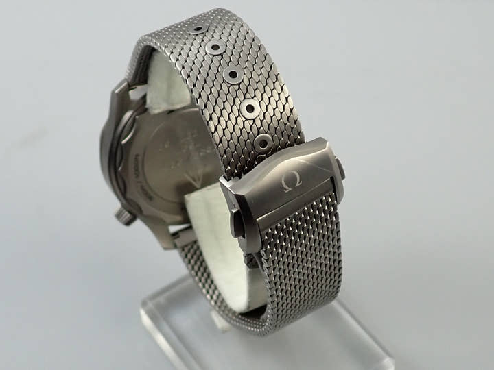 オメガ シーマスター ダイバー 300M コーアクシャル マスター クロノメーター 42MM Ref.210.90.42.20.01.001 ブラウン文字盤 美品 W1RMXTXK