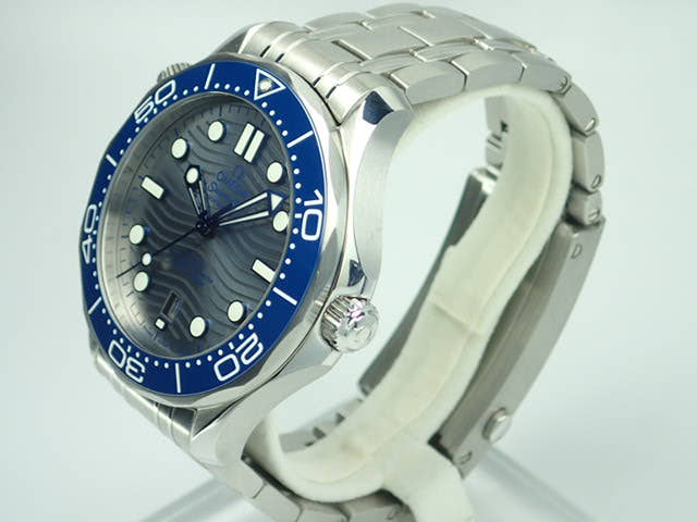 オメガ シーマスター Ref.210.30.42.20.06.001 グレー文字盤 美品 sea-master-10