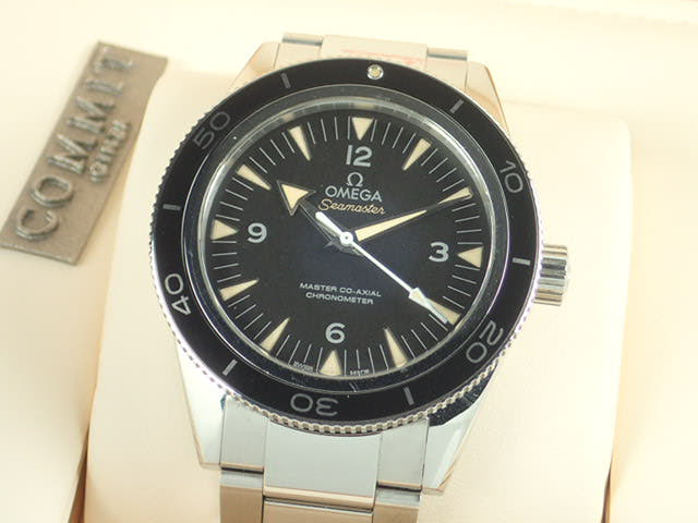 オメガ シーマスター Ref.233.30.41.21.01.001 ブラック文字盤 中古 sea-master-11