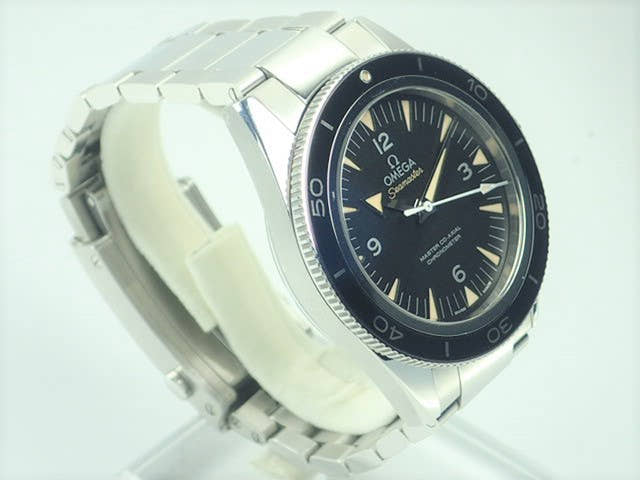 オメガ シーマスター Ref.233.30.41.21.01.001 ブラック文字盤 中古 sea-master-11