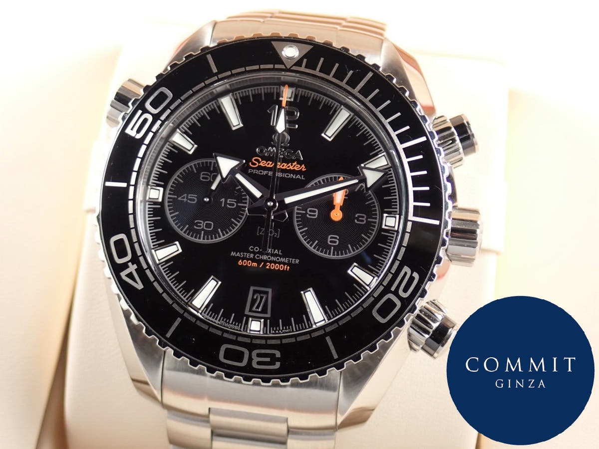 オメガ シーマスター Ref.215.30.46.51.01.001 ブラック文字盤 美品 sea-master-14
